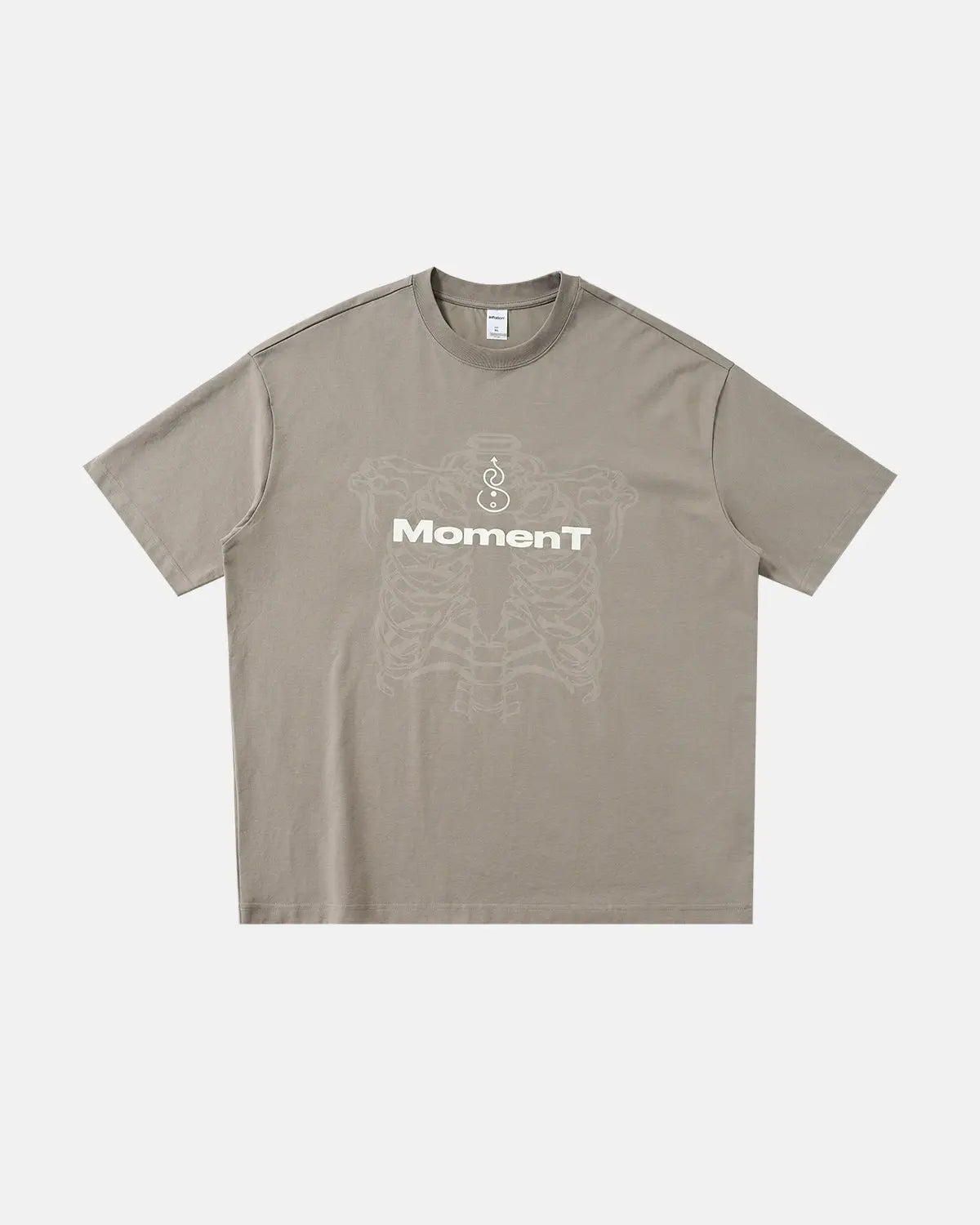 Dual-Effect Graphic Heavyweight Tshirt | Inflation Streetwear