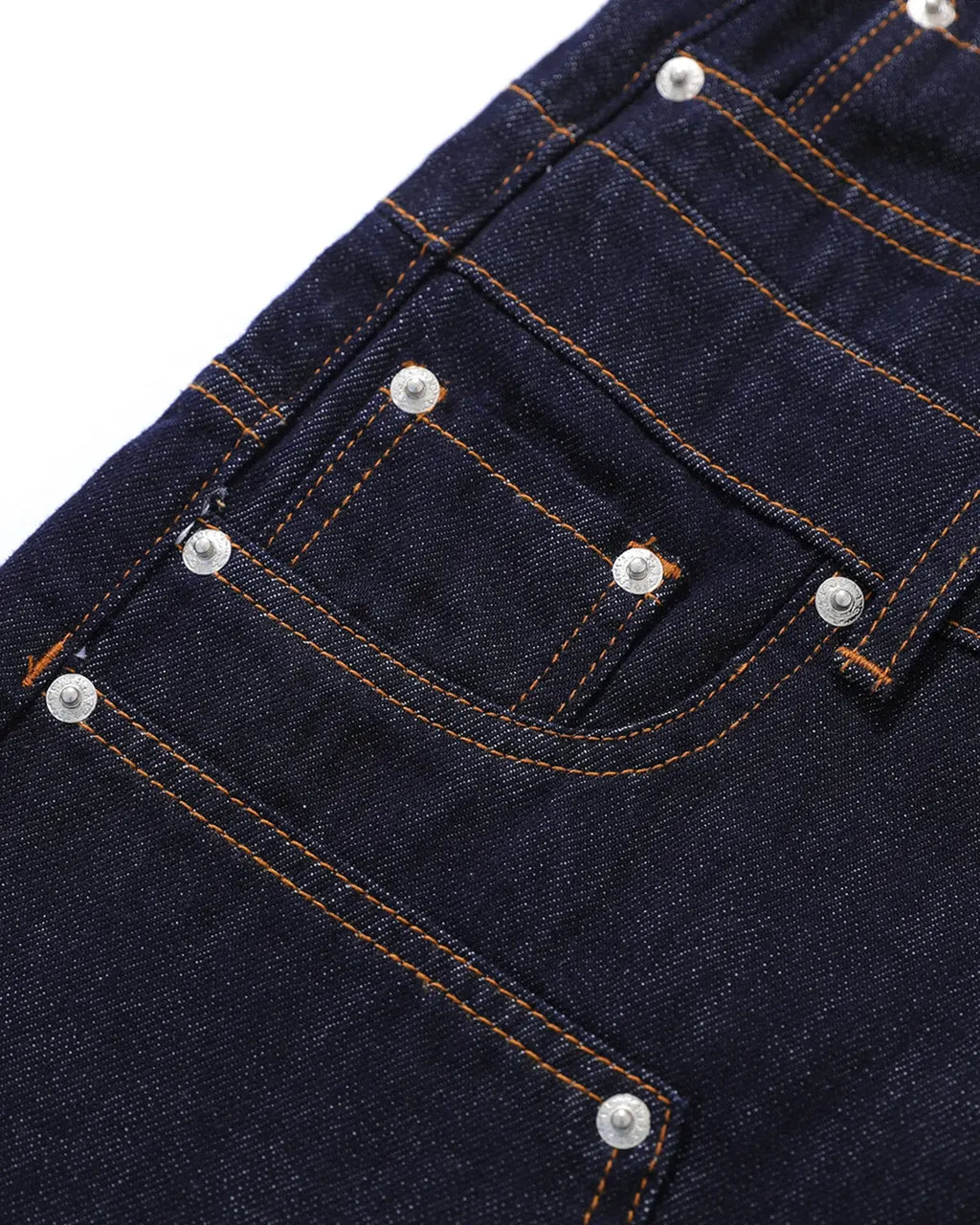 Double Waist Rivet Baggy Jorts | Inflation Streetwear