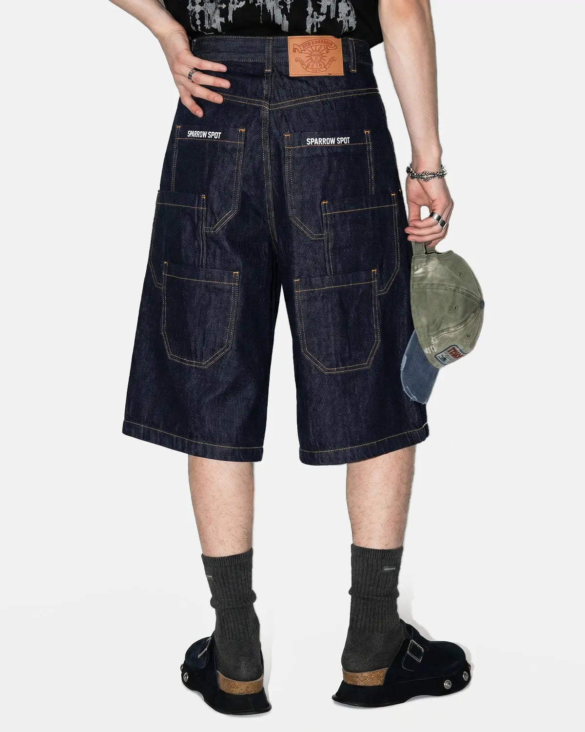 Carpenter Raw Baggy Jorts | Inflation Streetwear