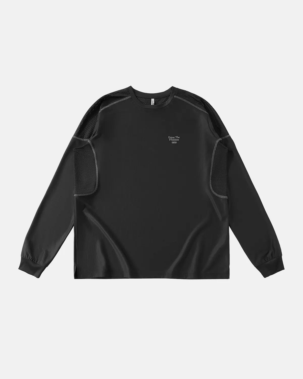 AirFlow Reflective Cooling Long Sleeve Tee | Inflation Streetwear