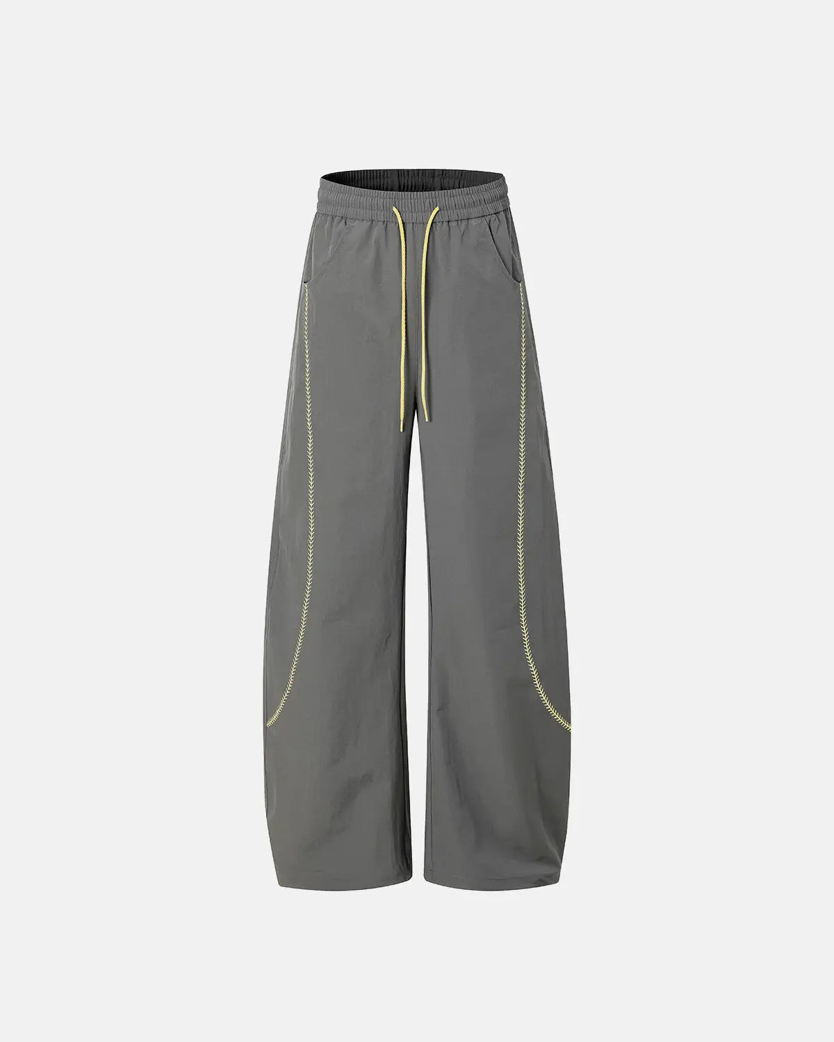 AirFlow Contrast Embroidered Track Pants | INFLATION TECHLATION™