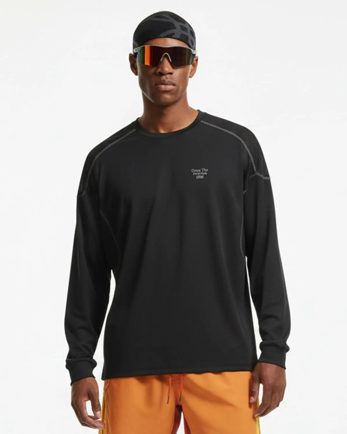 AirFlow Reflective Cooling Long Sleeve Tee | Inflation Streetwear