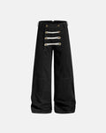 Braided Rope Barrel Pants | Inflation Streetwear