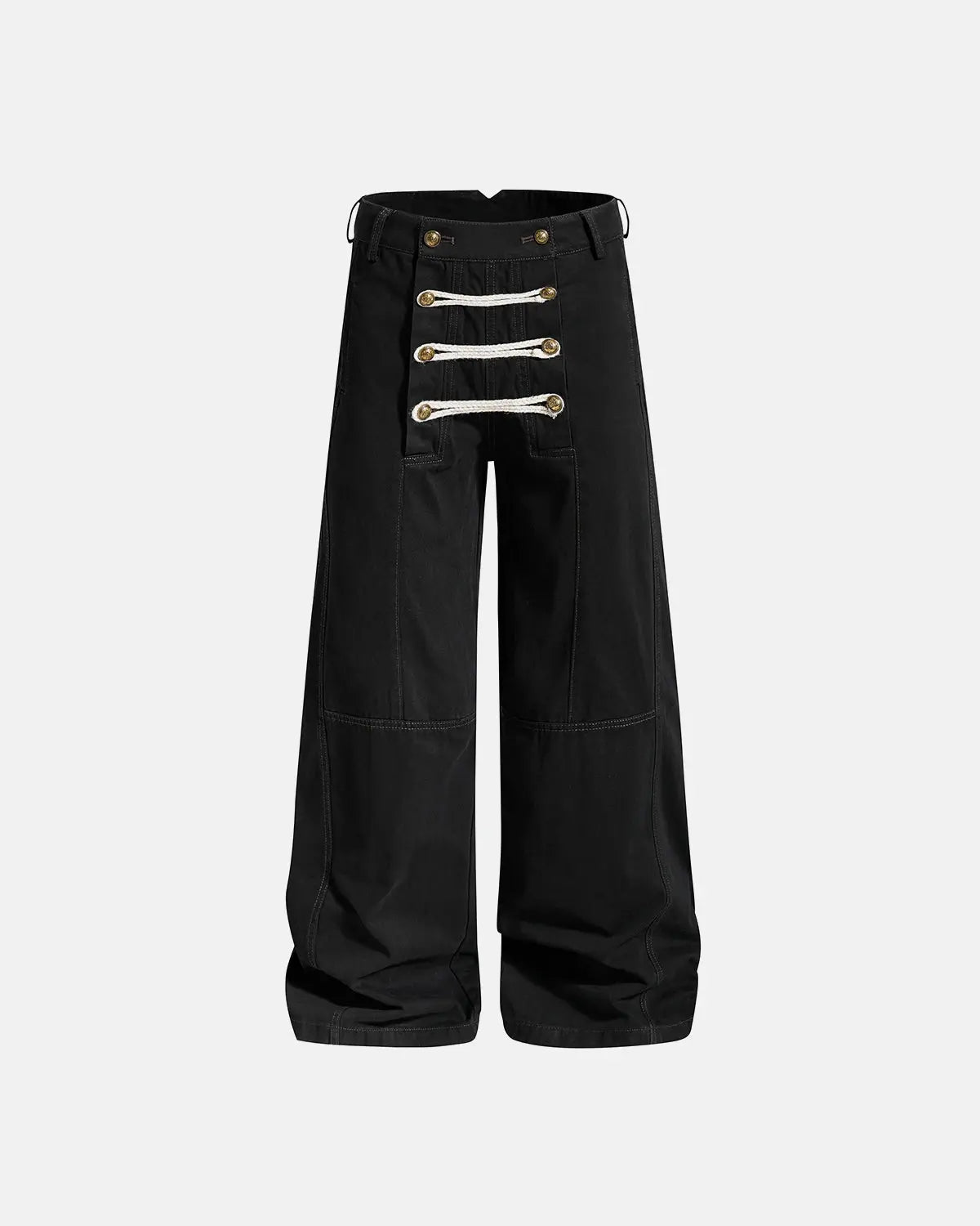 Braided Rope Barrel Pants | Inflation Streetwear