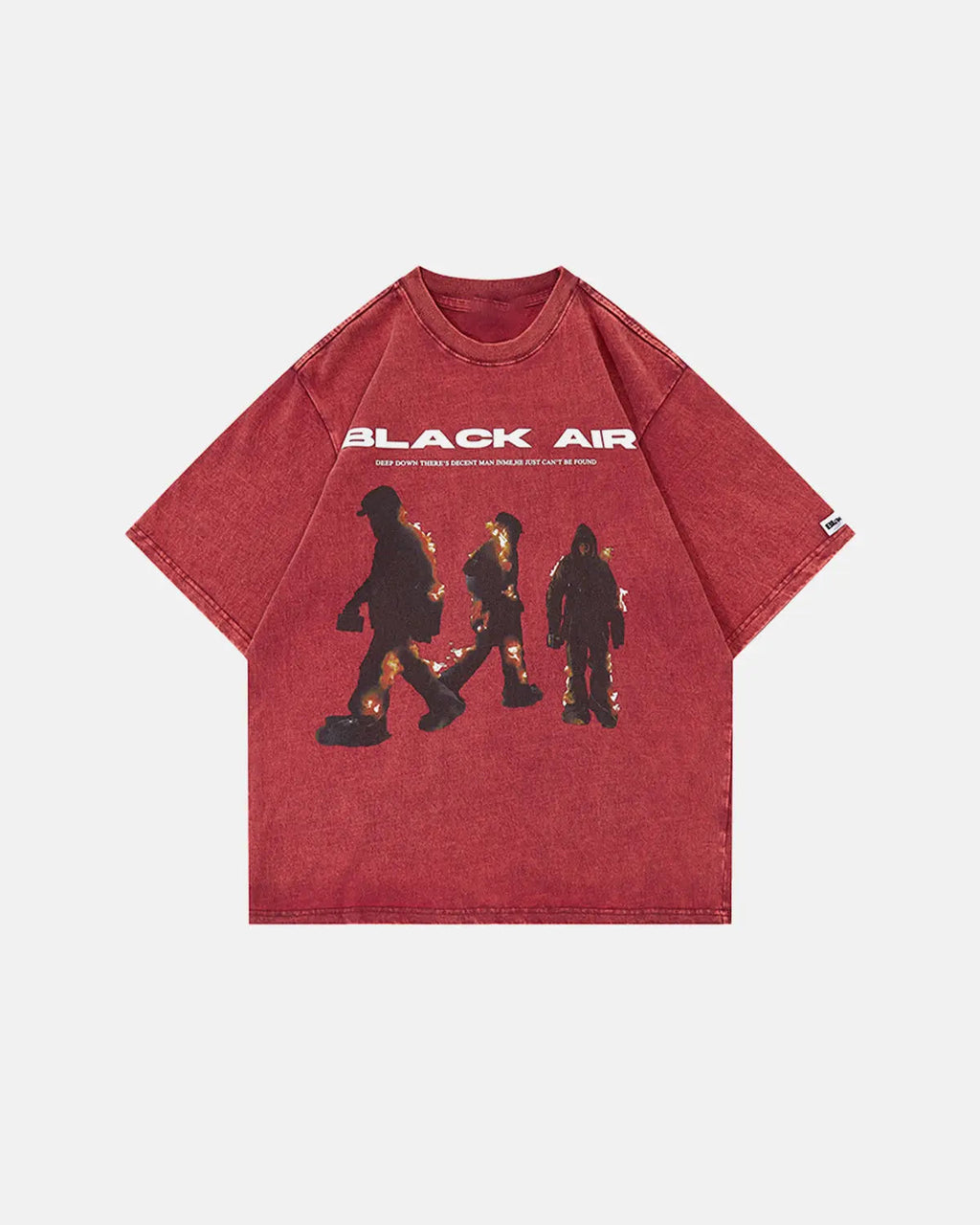 Washed Graphic Oversized T-Shirt | Inflation Streetwear
