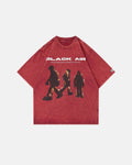 Washed Graphic Oversized T-Shirt | Inflation Streetwear