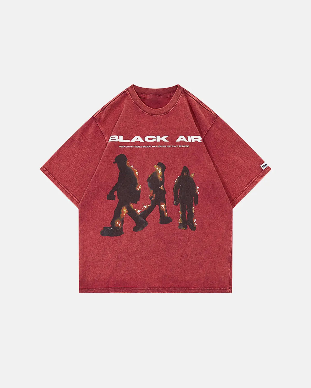 Washed Graphic Oversized T-Shirt | Inflation Streetwear