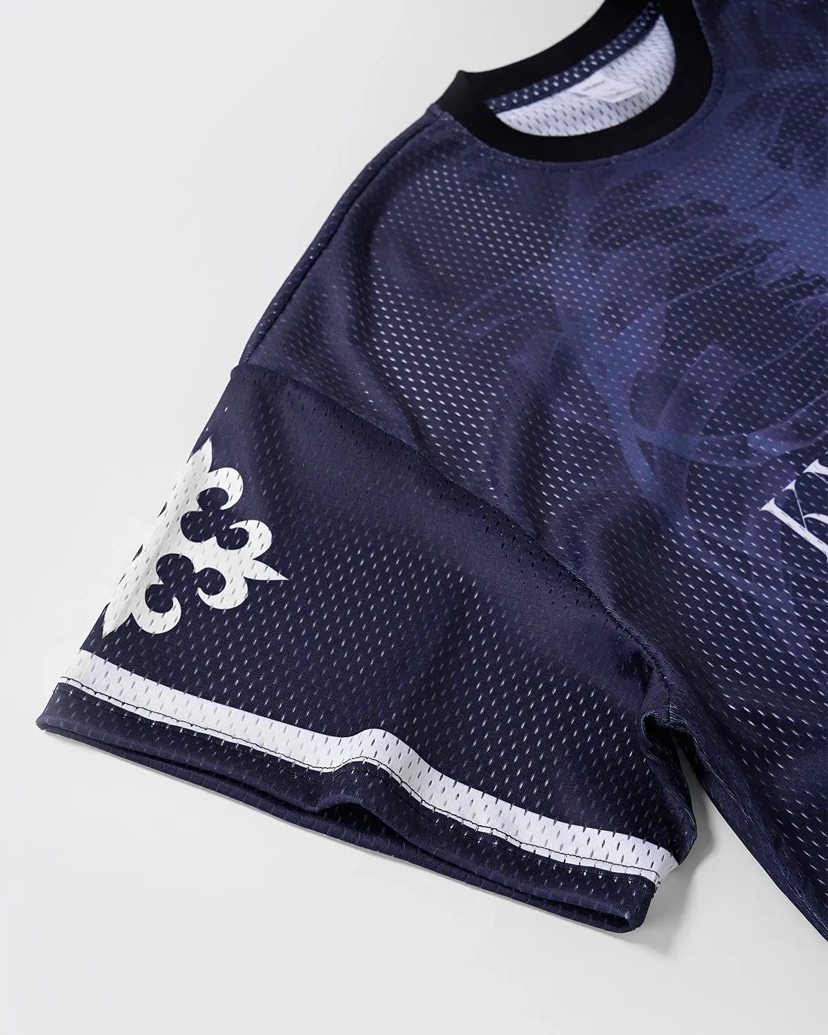 X-Ray Skeleton Graphic Mesh Jersey | Inflation Streetwear