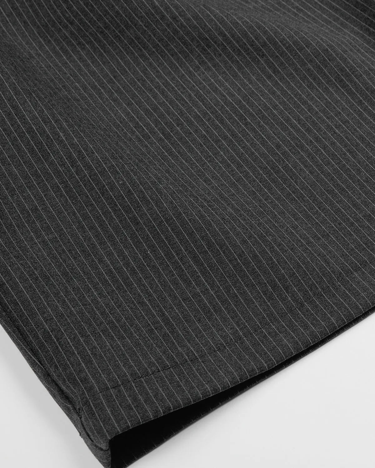 Pinstripe Stud Detail Tailored Shorts | Inflation Streetwear