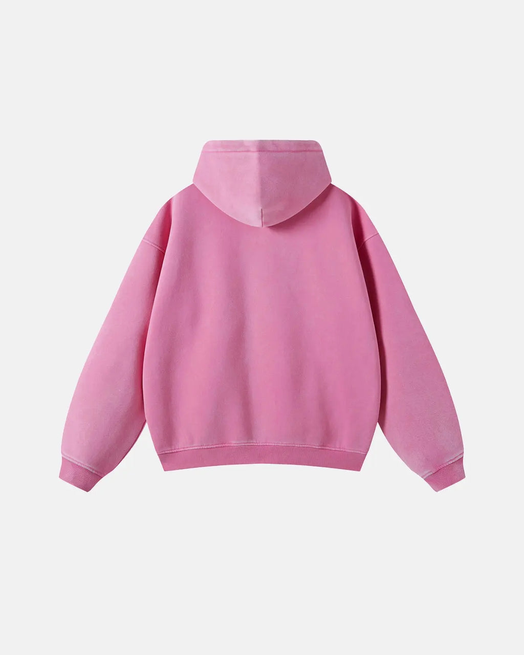 INFLATION Vintage Washed Zip Up Hoodie