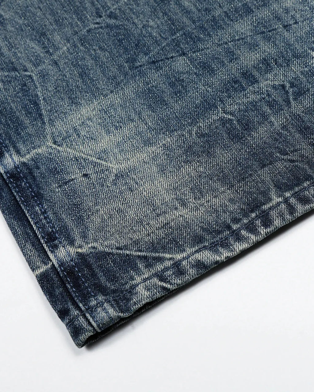 Textured Wash Baggy Jeans | Inflation Streetwear