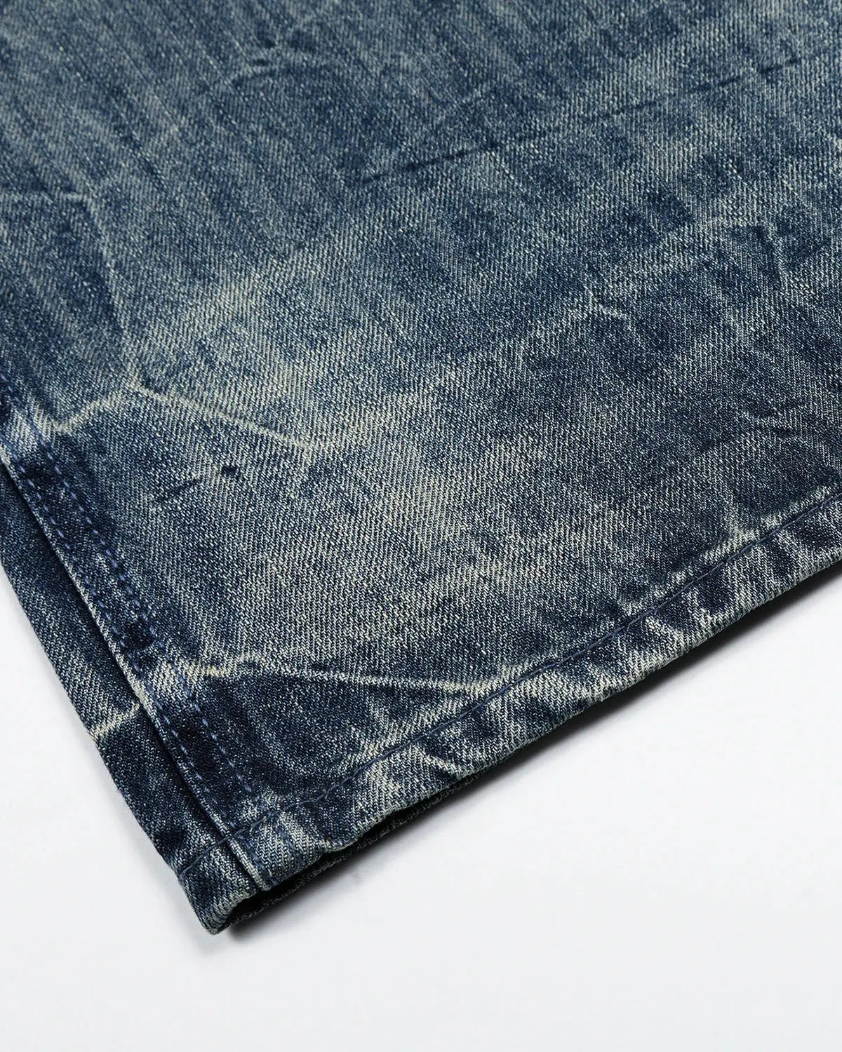 Textured Wash Baggy Jeans | Inflation Streetwear