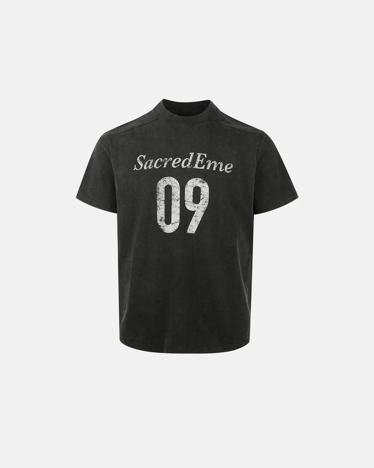 Distressed Spray Wash Graphic T-Shirt | Inflation Streetwear