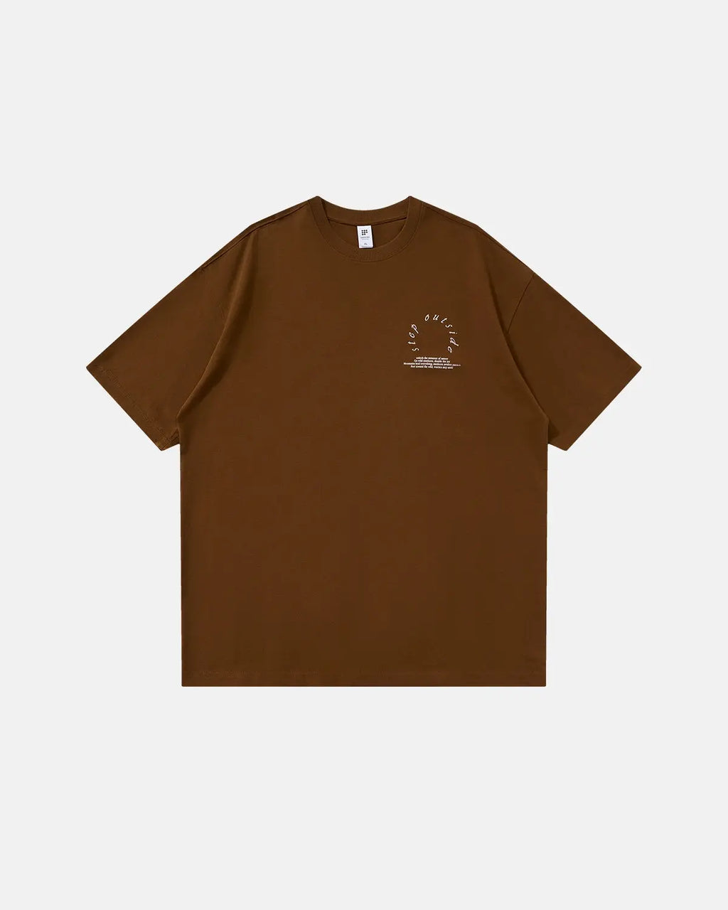 Camping Graphic Cotton Tees | Inflation Streetwear