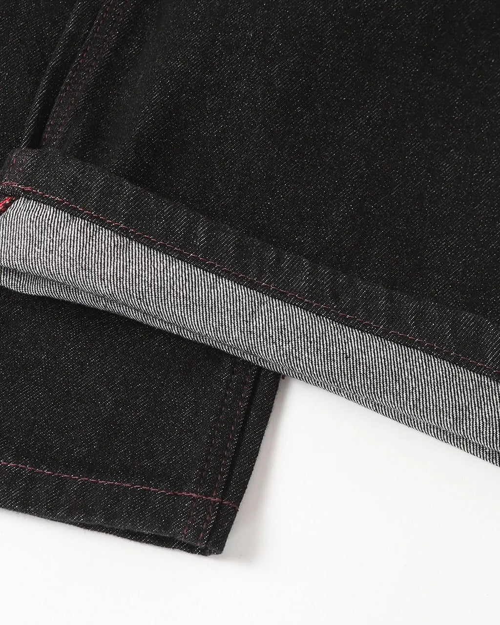 Stitching Deconstructed Raw Bootcut Jeans | Inflation Streetwear