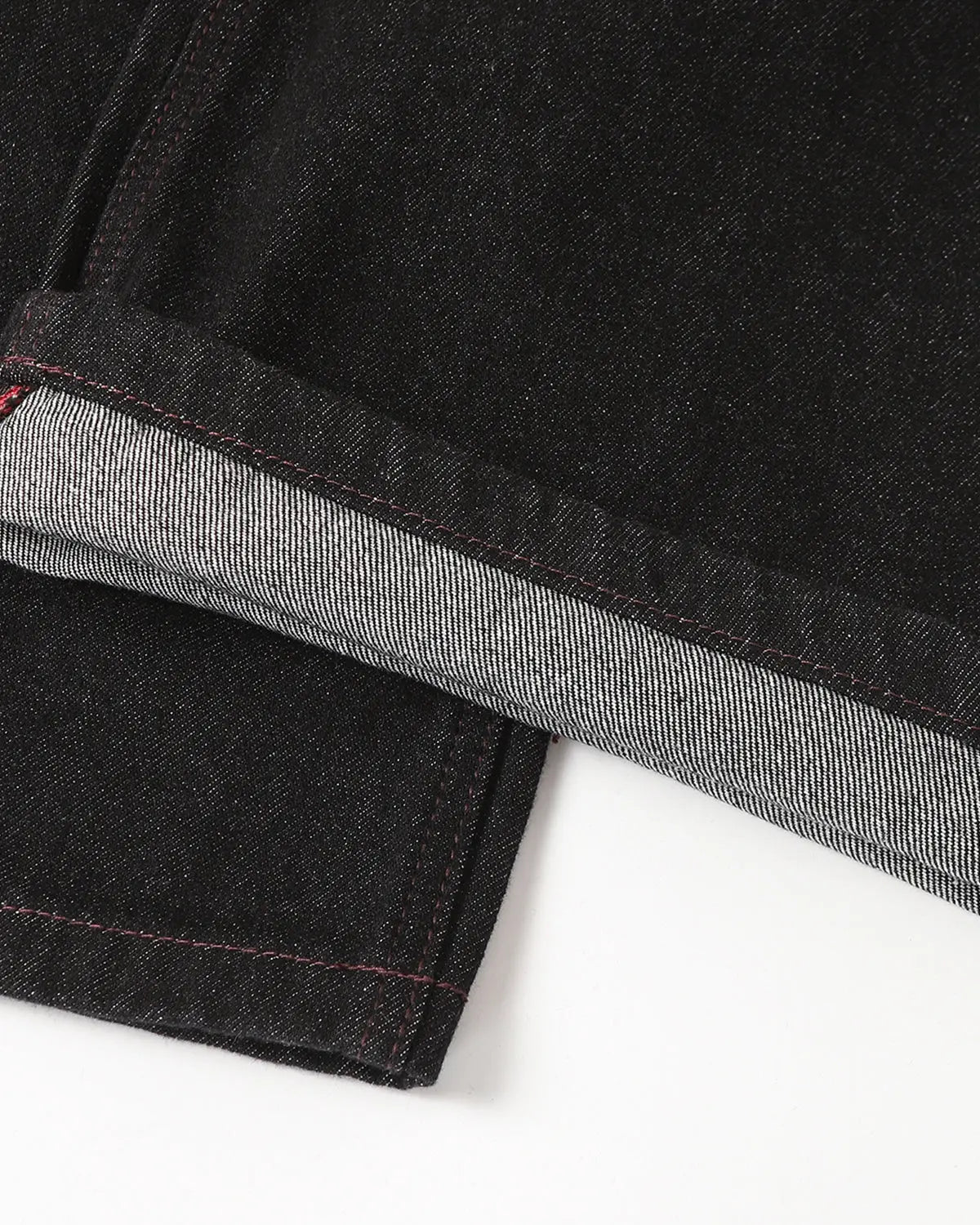 Stitching Deconstructed Raw Bootcut Jeans | Inflation Streetwear