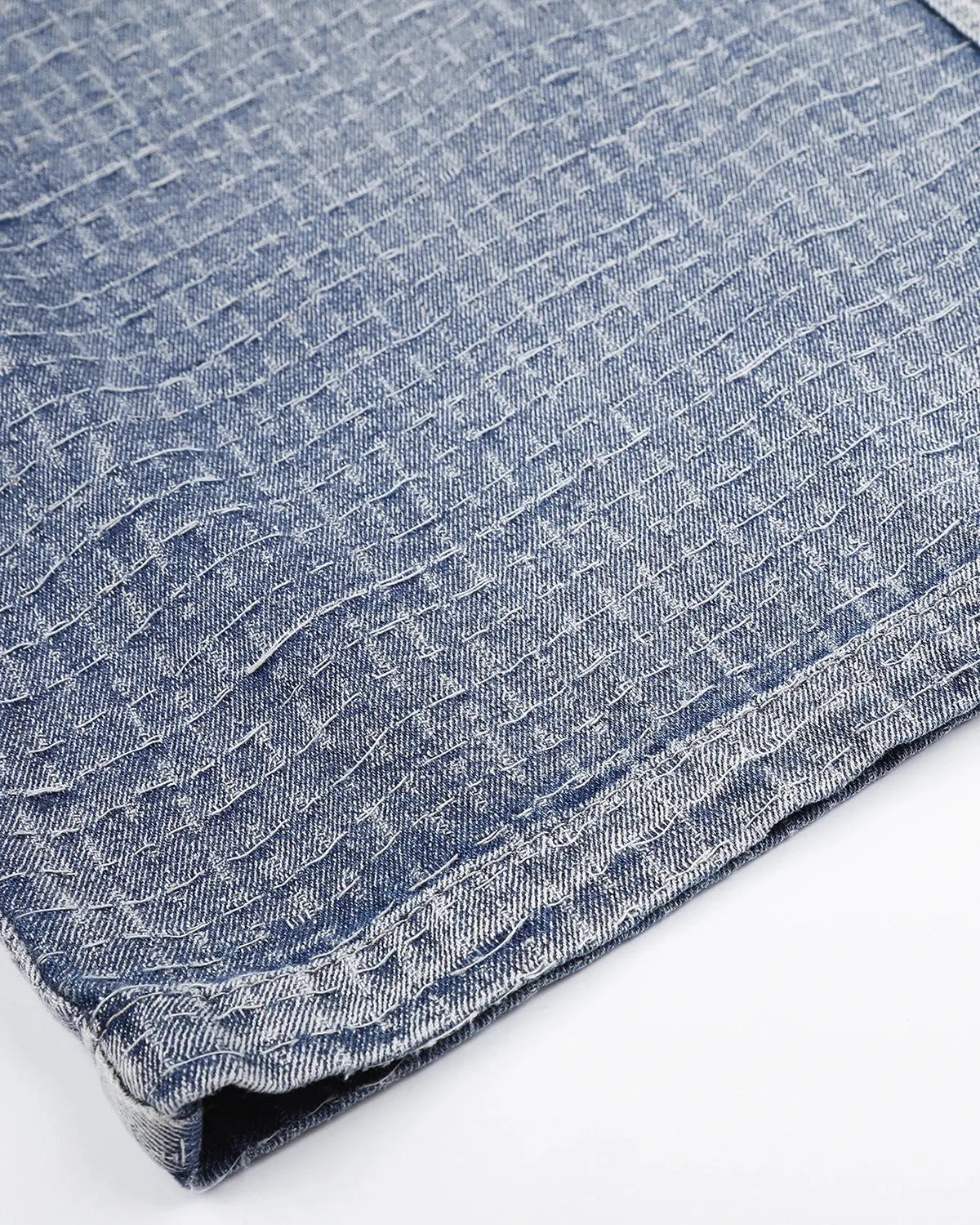 Grid Texture Baggy Jorts | Inflation Streetwear