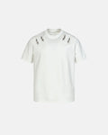 Metal Buckle Detail Cotton T-Shirt | Inflation Streetwear