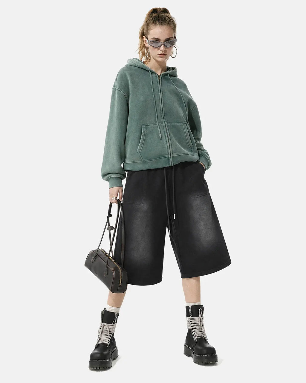 Monkey Washed Sweat Shorts | Inflation Streetwear