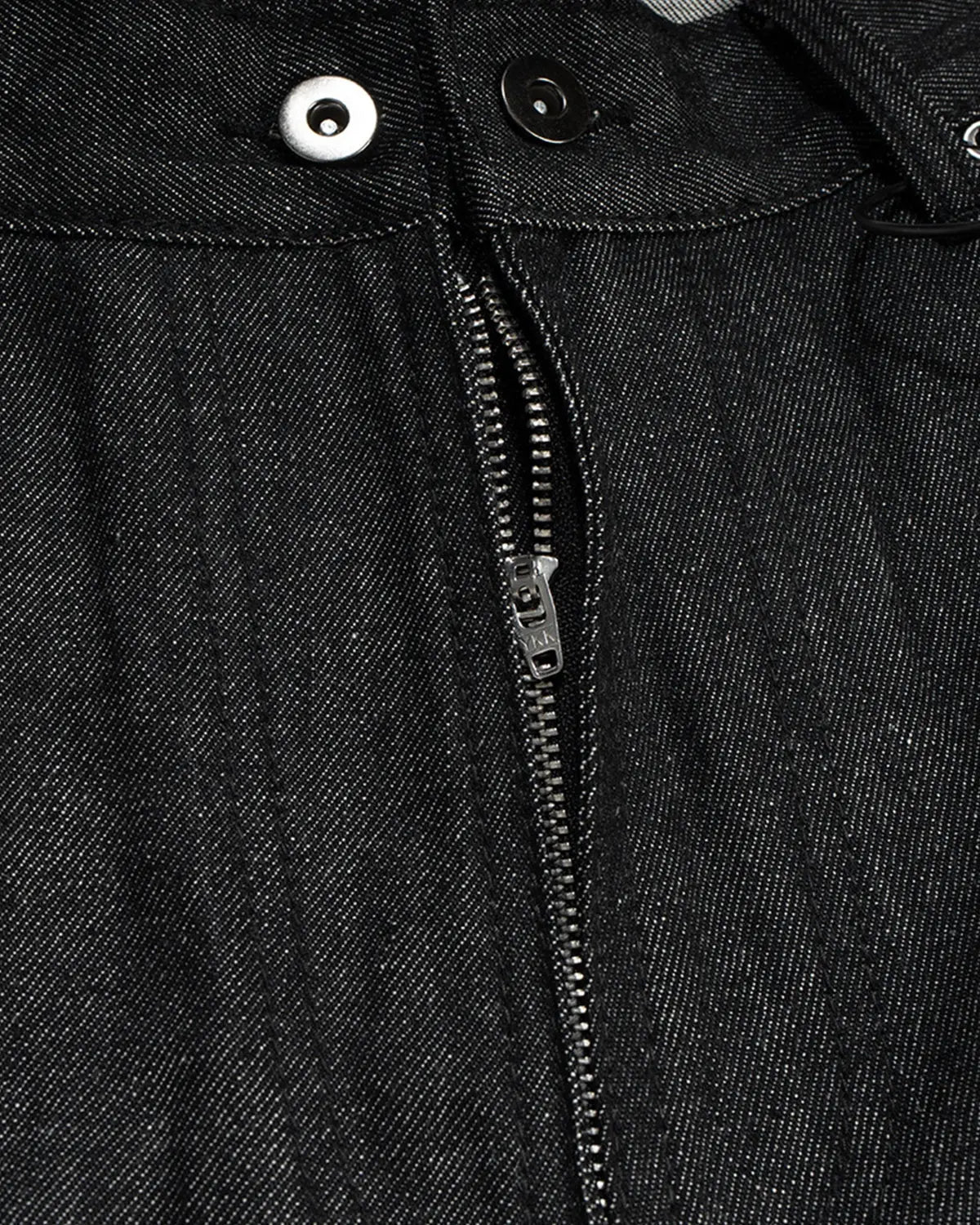 Raw Denim Tactical Cargo Jorts | Inflation Streetwear