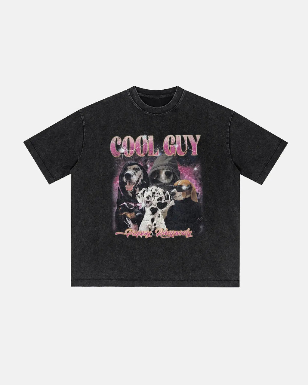 Graphic Washed T-Shirt | Inflation Streetwear