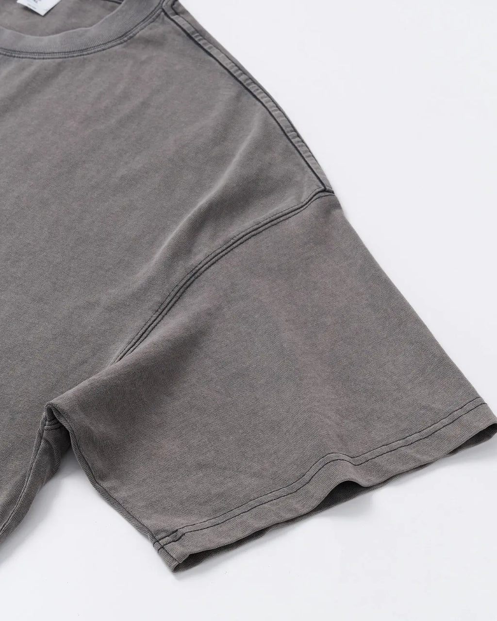 Boxy Script Graphic Washed T-Shirt | Inflation Streetwear