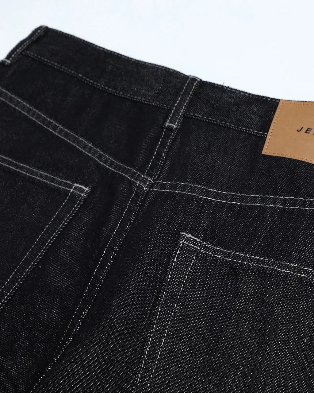 Studded Rhinestone Baggy Denim Jeans | Inflation Streetwear