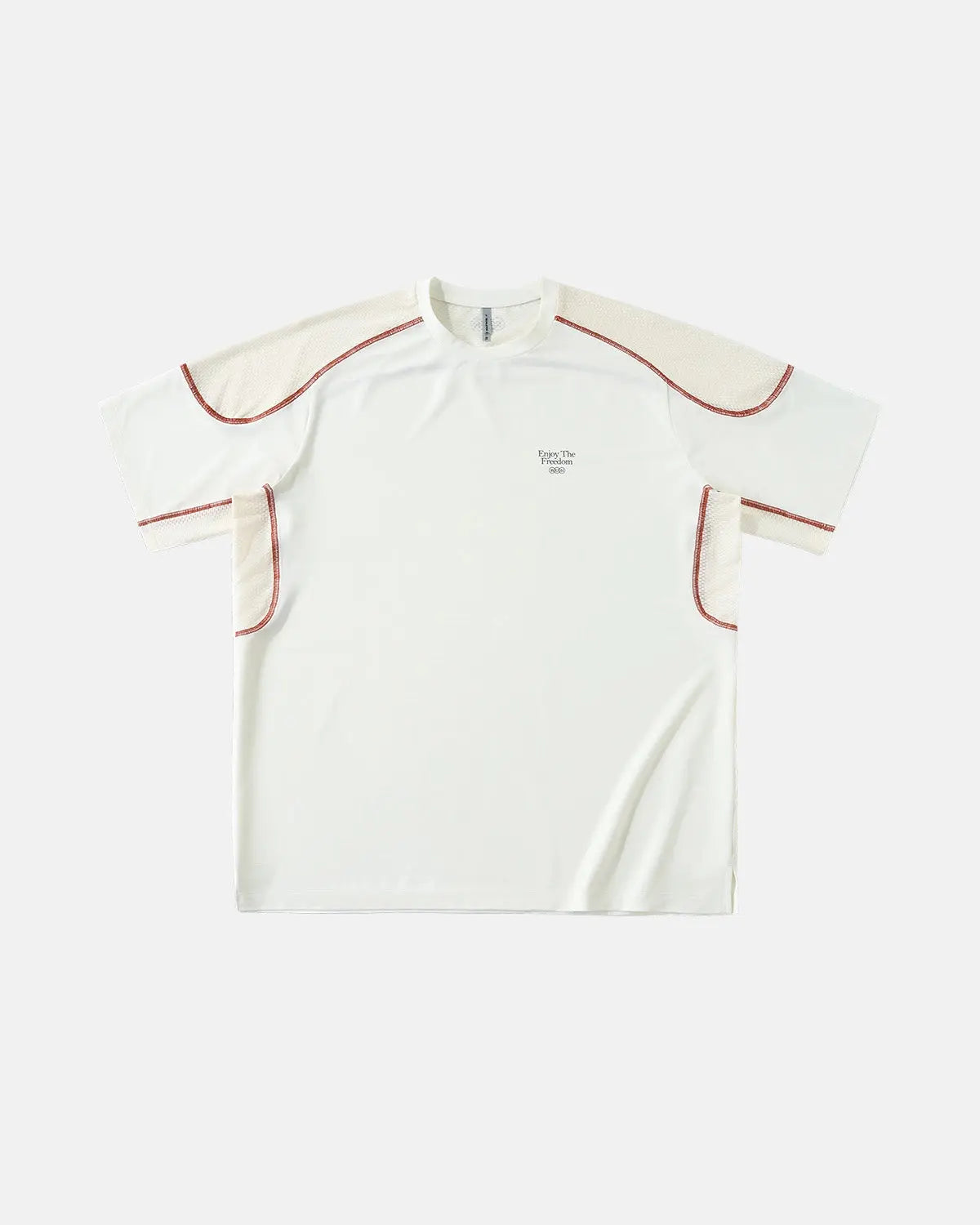 AirFlow Contrast Panel Breathable Tee | Inflation Streetwear