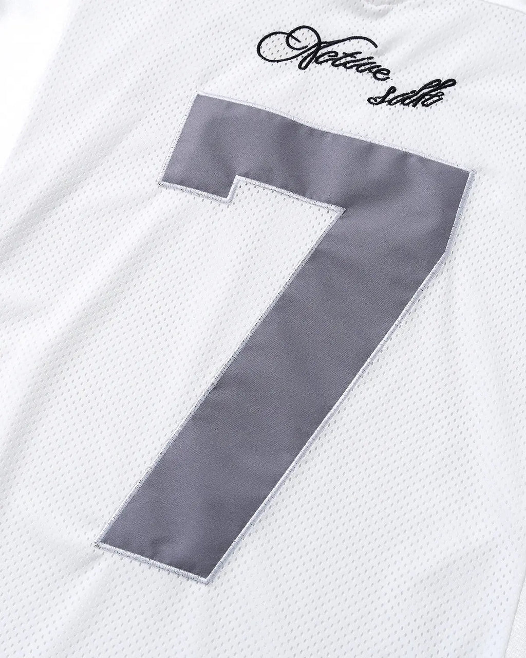 Mesh Patchwork Number Jersey | Inflation Streetwear