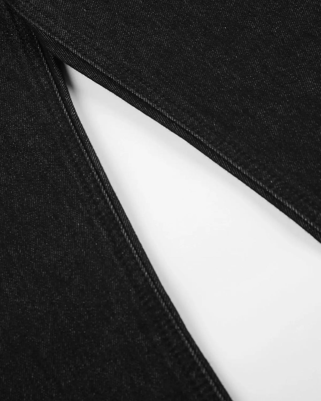 Side Eyelet Buttons Barrel Jeans | Inflation Streetwear