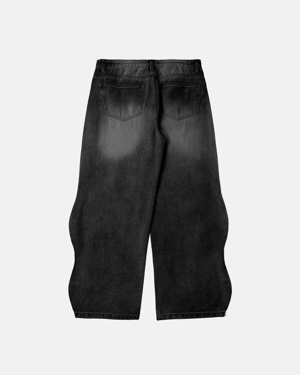 INFLATION Brand Washed Baggy Denim Pants