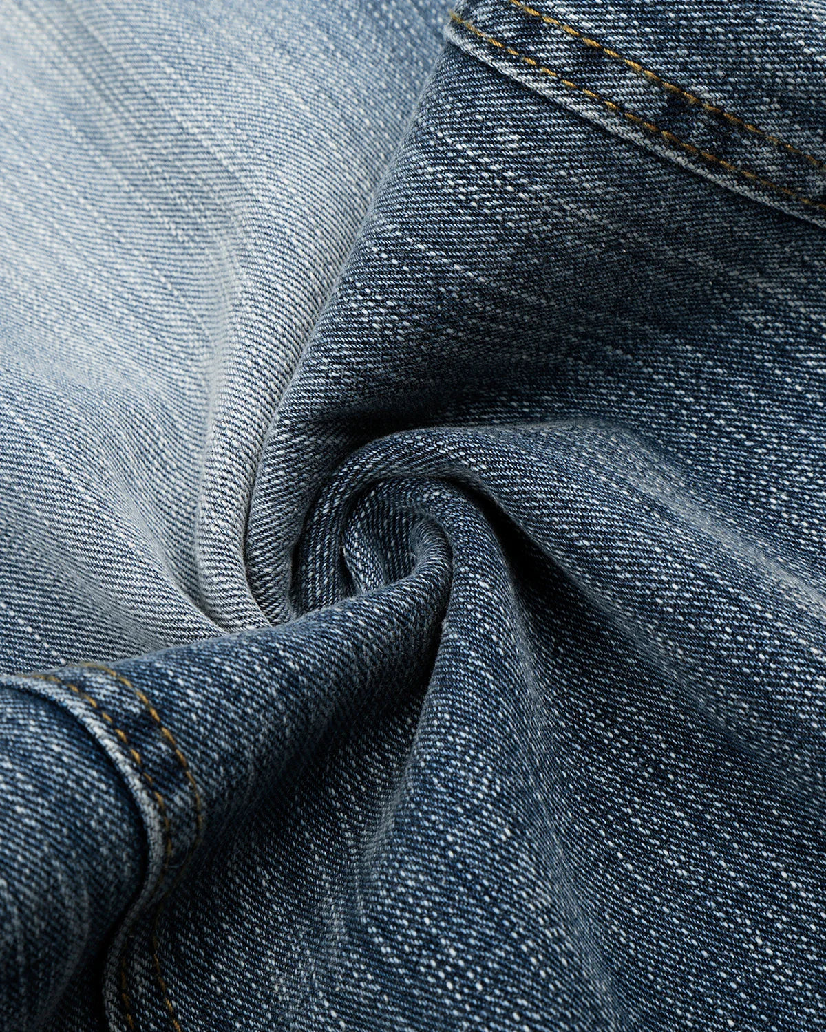 Belted Bamboo Weave Barrel Jeans | Inflation Streetwear