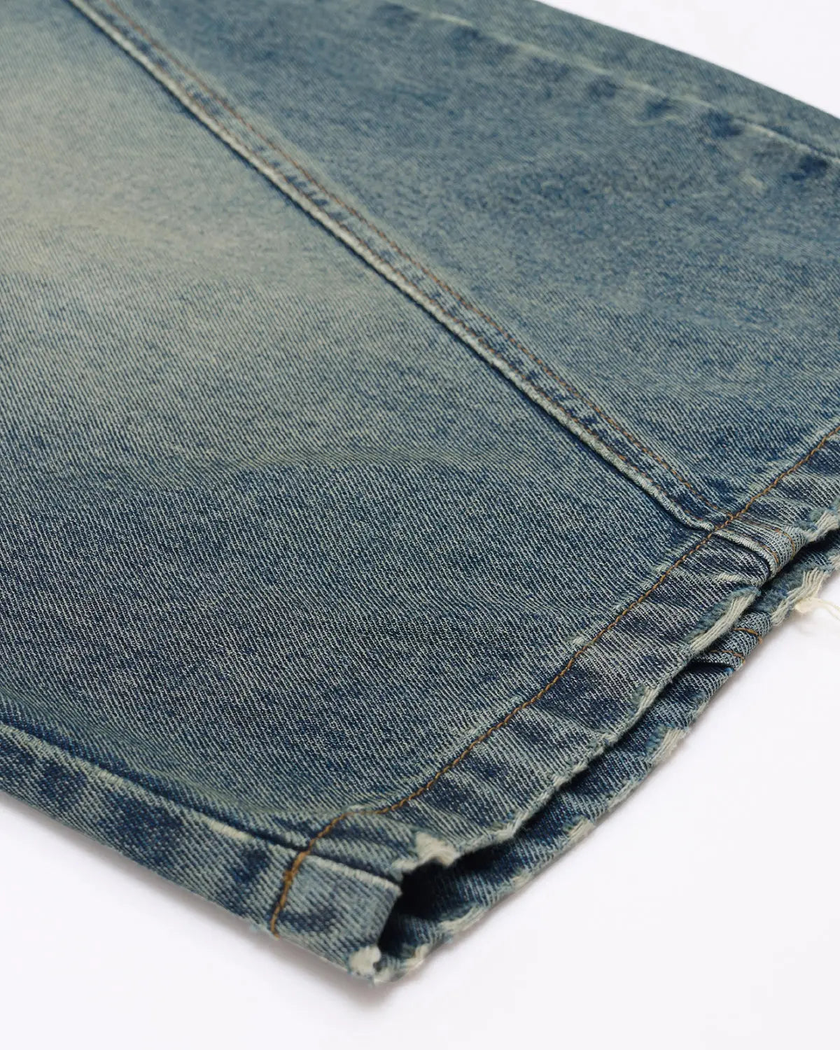 Scimitar Denim Baggy Jorts | Inflation Streetwear