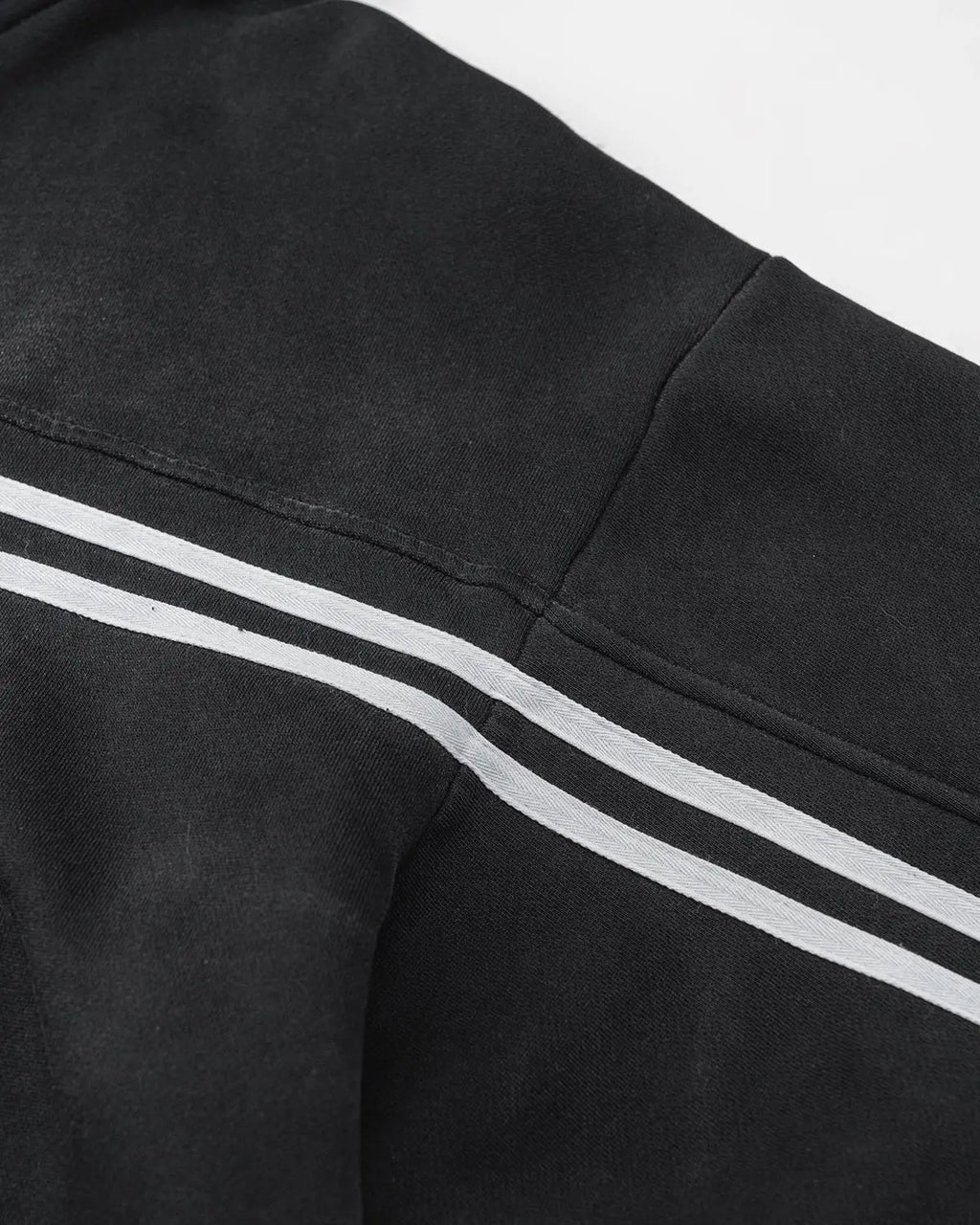 Striped Acid Wash Zip Up Hoodies | Inflation Streetwear