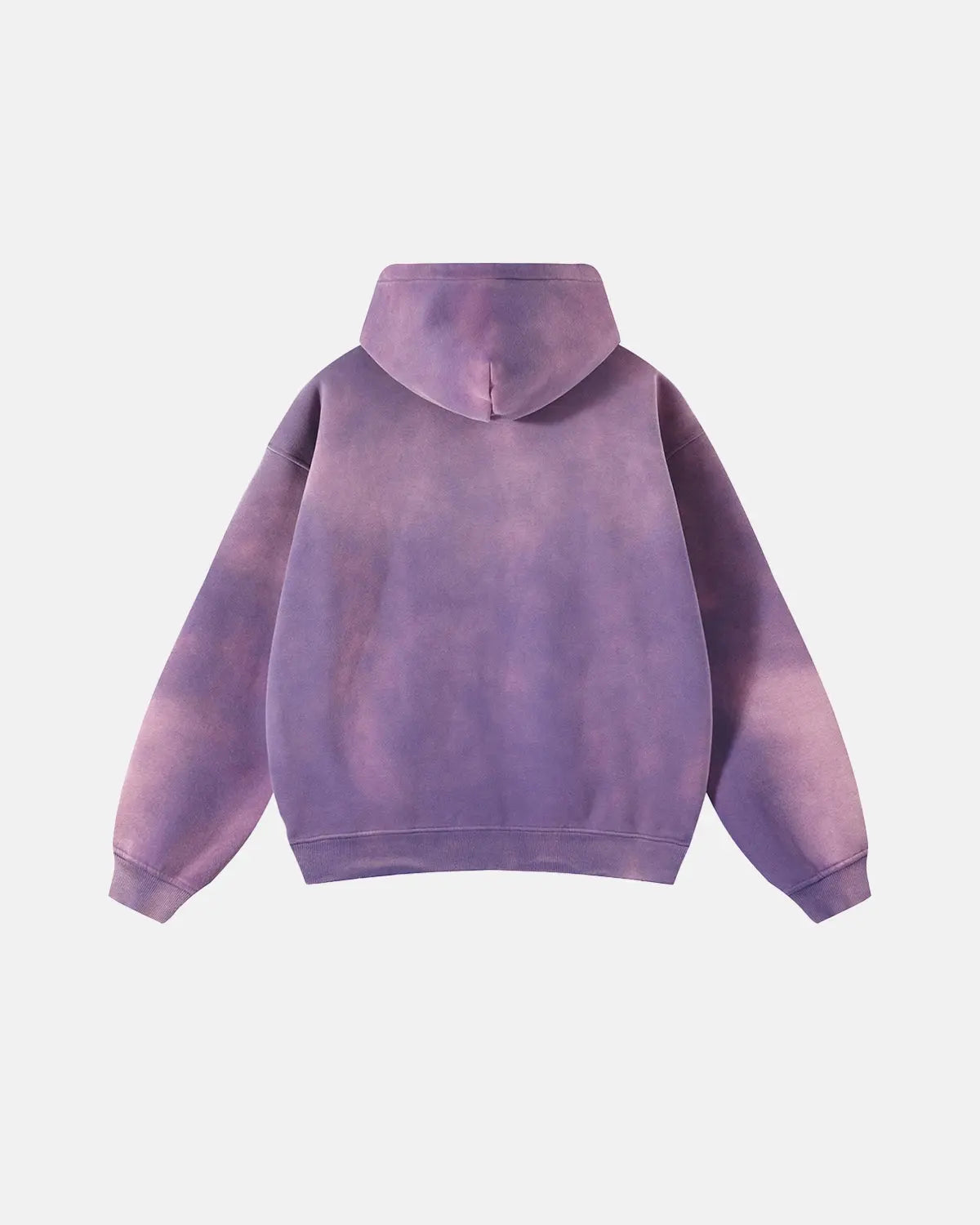 Acid Washed Zip Up Hoodies | Inflation Streetwear