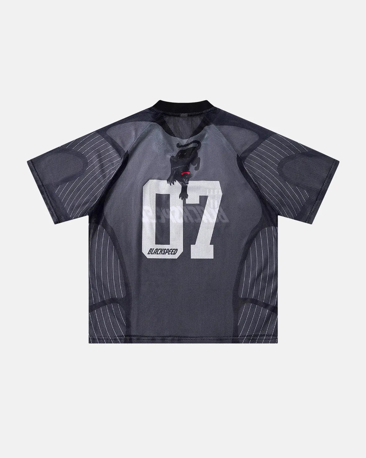 Athletic Panel Mesh Jersey | Inflation Streetwear