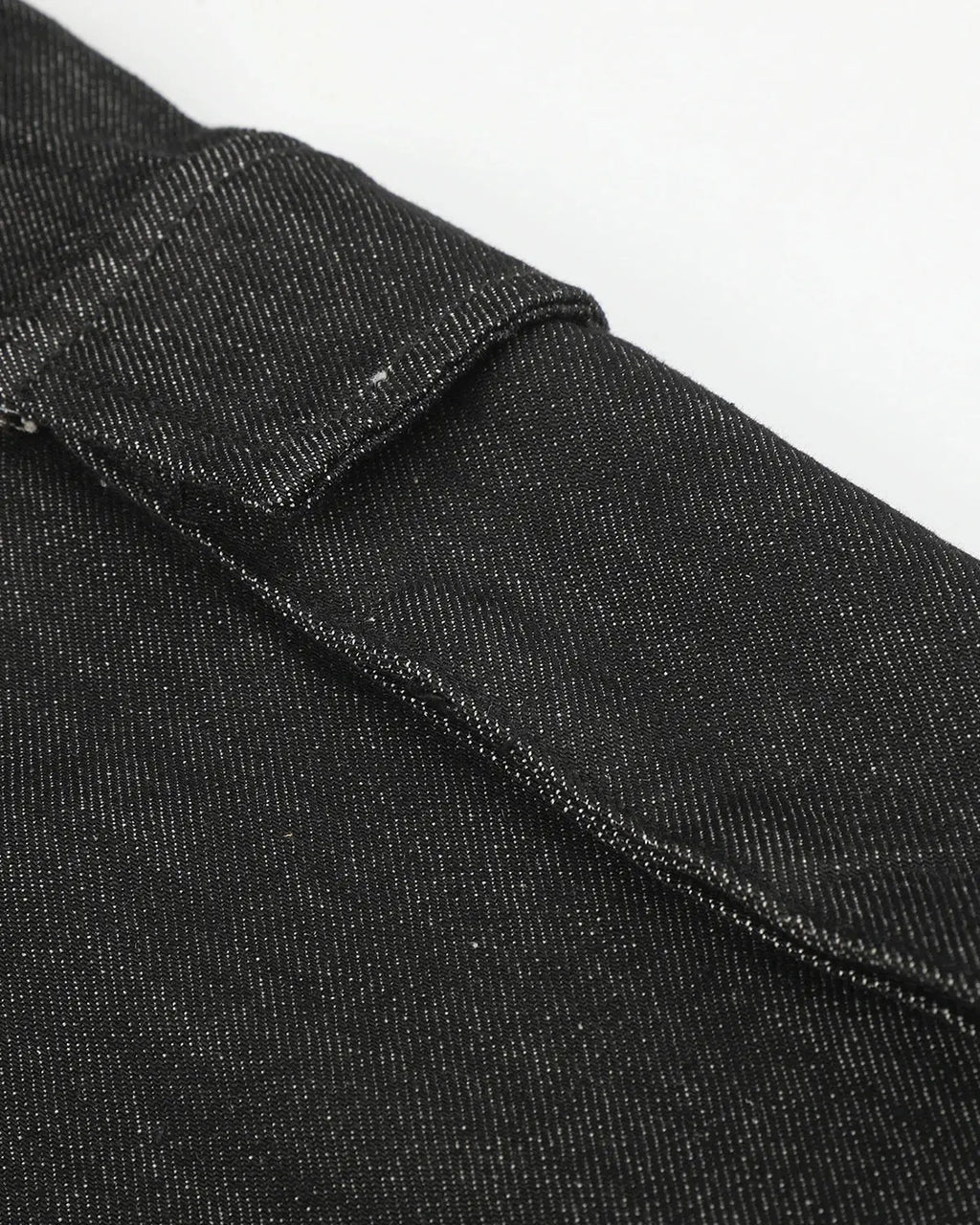 Black Cargo Longline Jorts | Inflation Streetwear