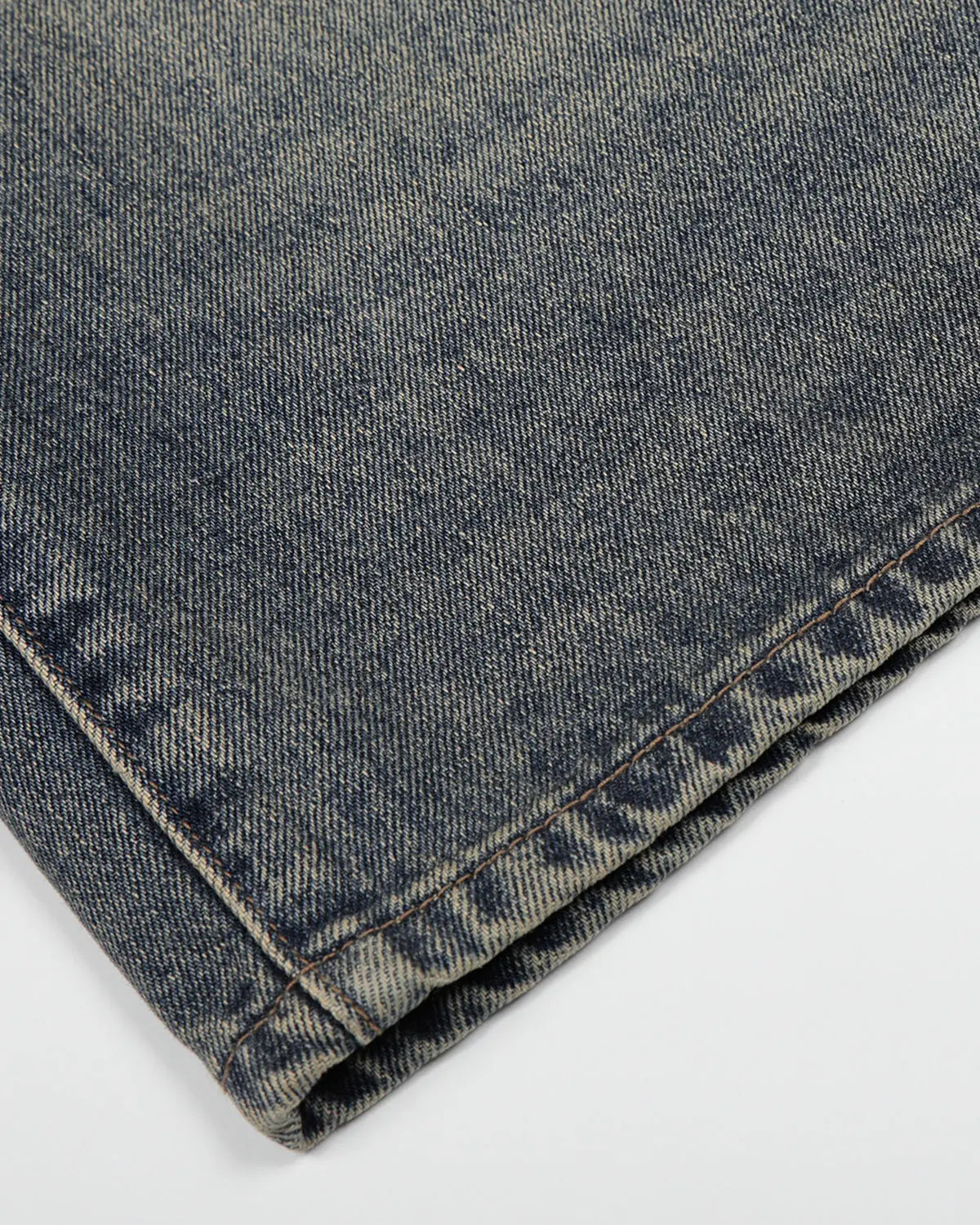 Cinch Back Buckle Acid Washed Jorts | Inflation Streetwear