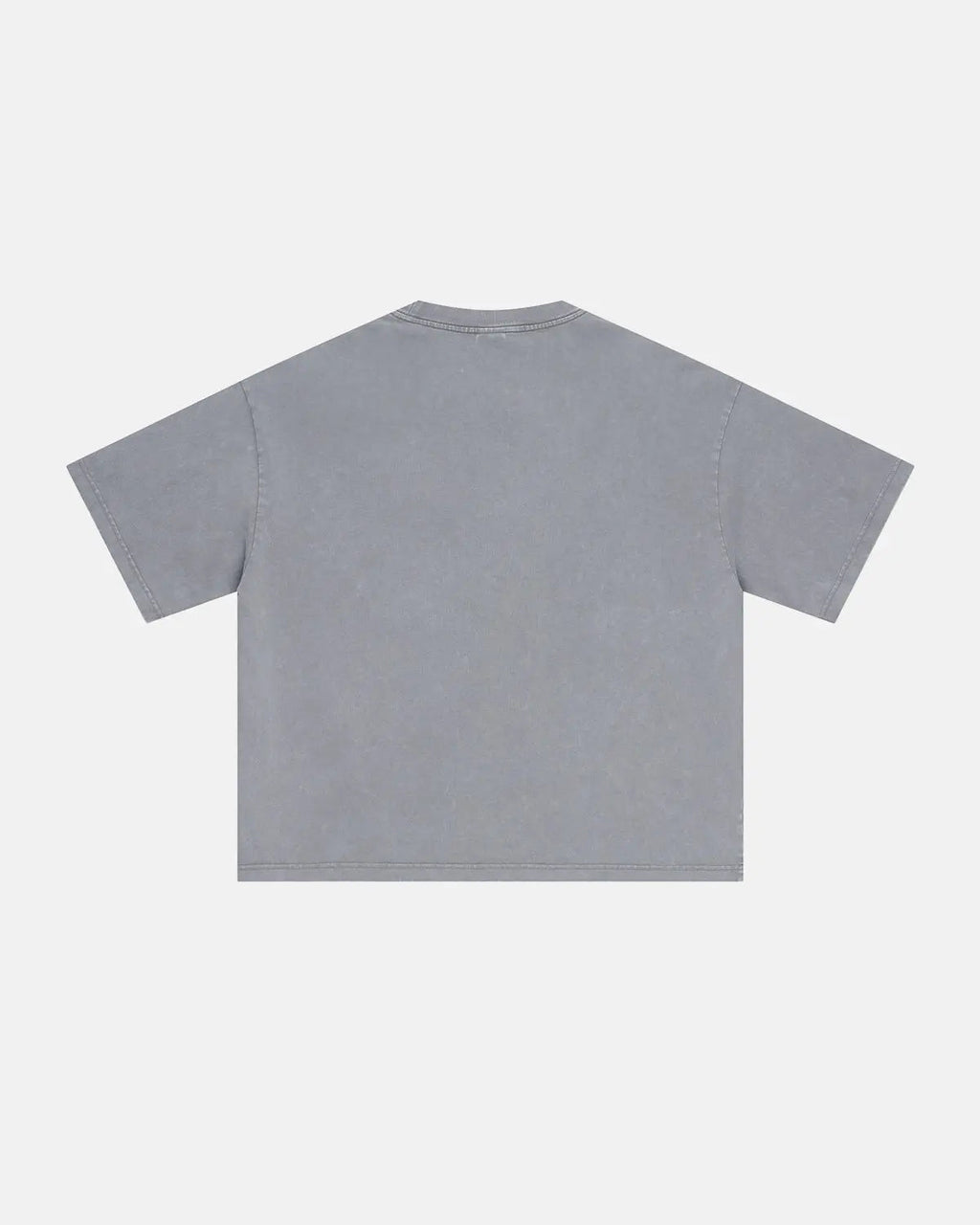Snow Washed Heavyweight Boxy T-Shirt | Inflation Streetwear