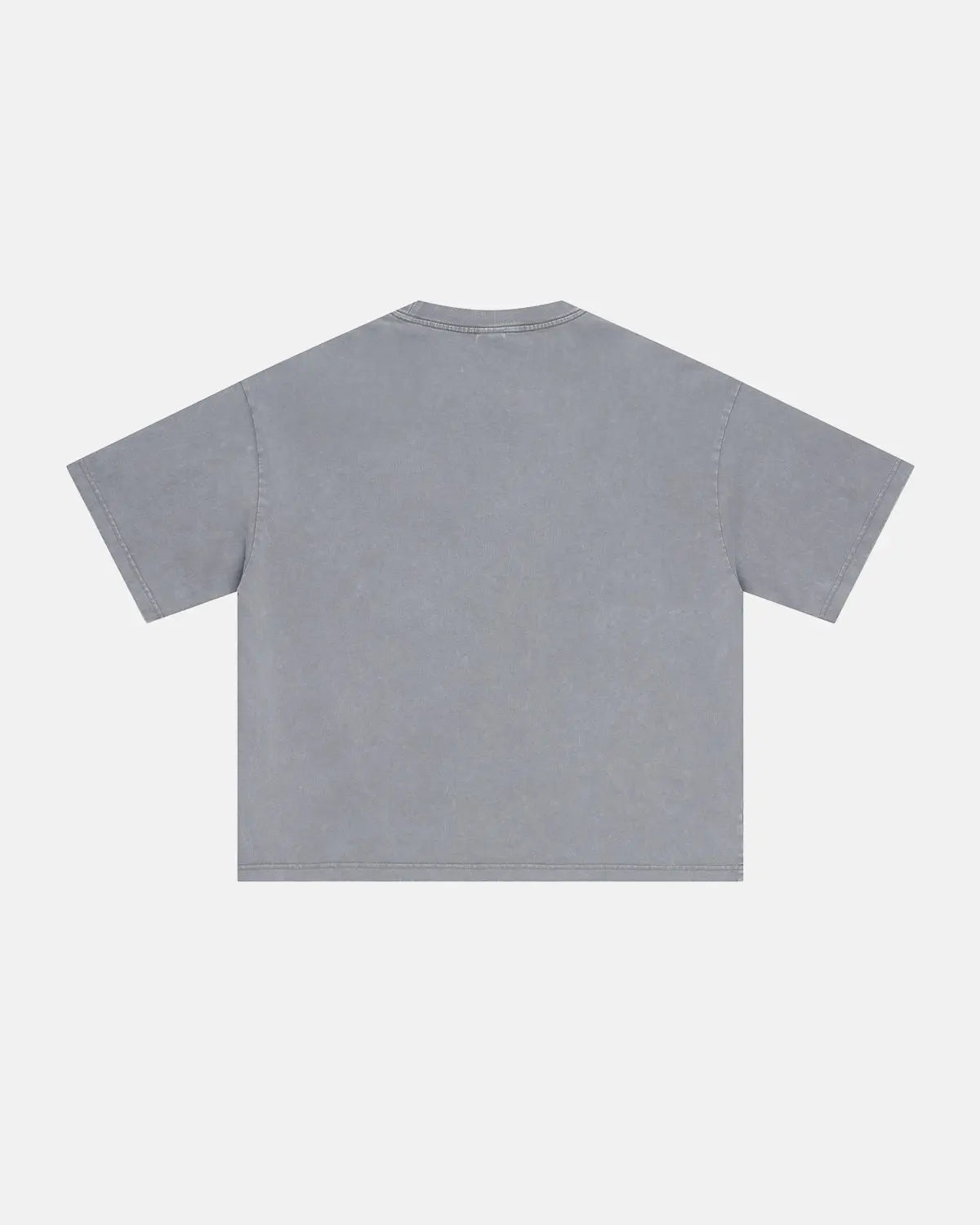 Snow Washed Heavyweight Boxy T-Shirt | Inflation Streetwear