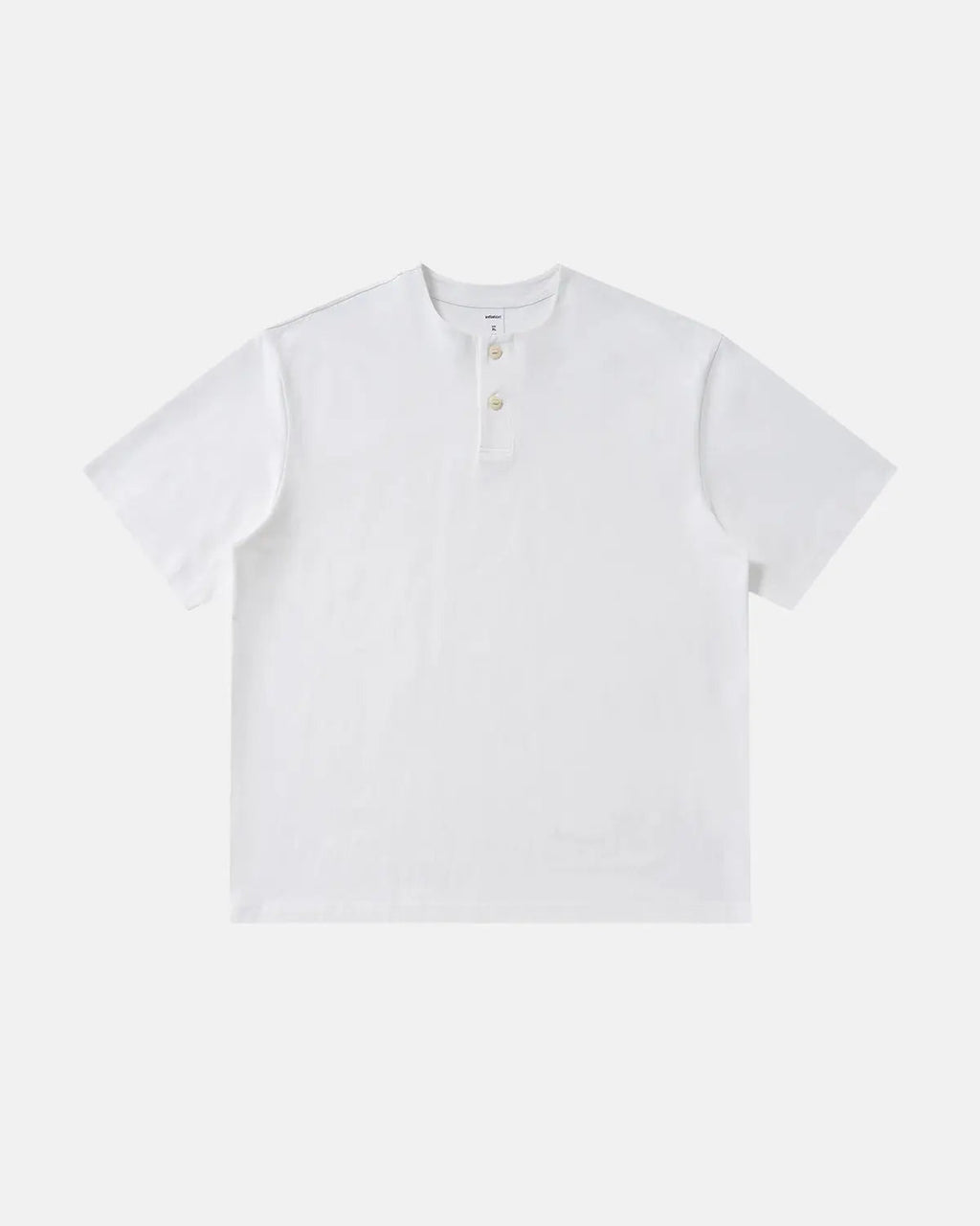 Old Money Henley Collar T-Shirt | Inflation Streetwear