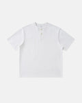 Old Money Henley Collar T-Shirt | Inflation Streetwear