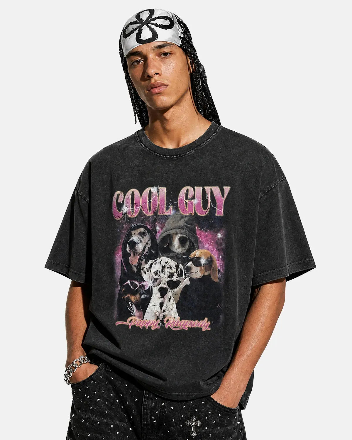 Graphic Washed T-Shirt | Inflation Streetwear