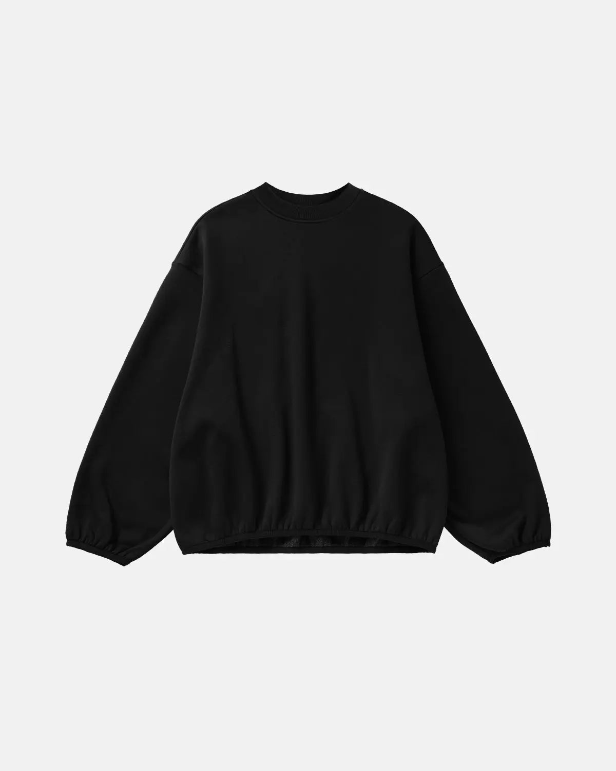 Premium Boxy Crewneck Sweatshirts | Inflation Streetwear