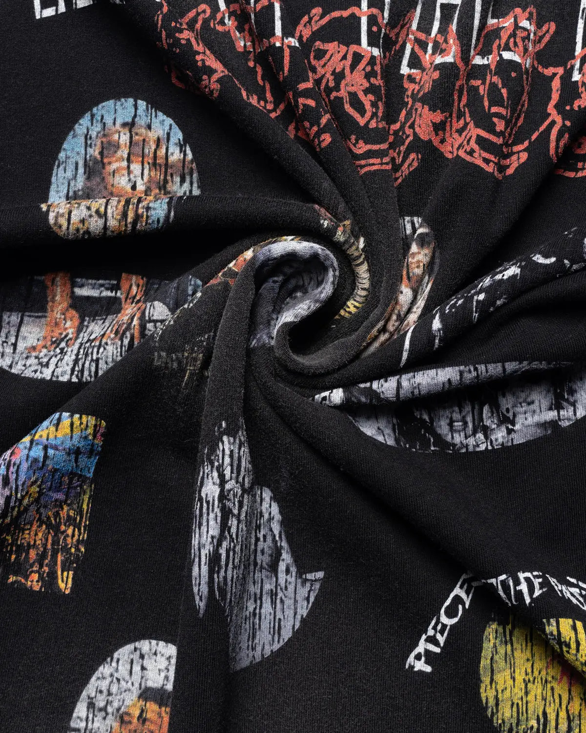 Graphic Print Washed Oversized T-Shirt | Inflation Streetwear