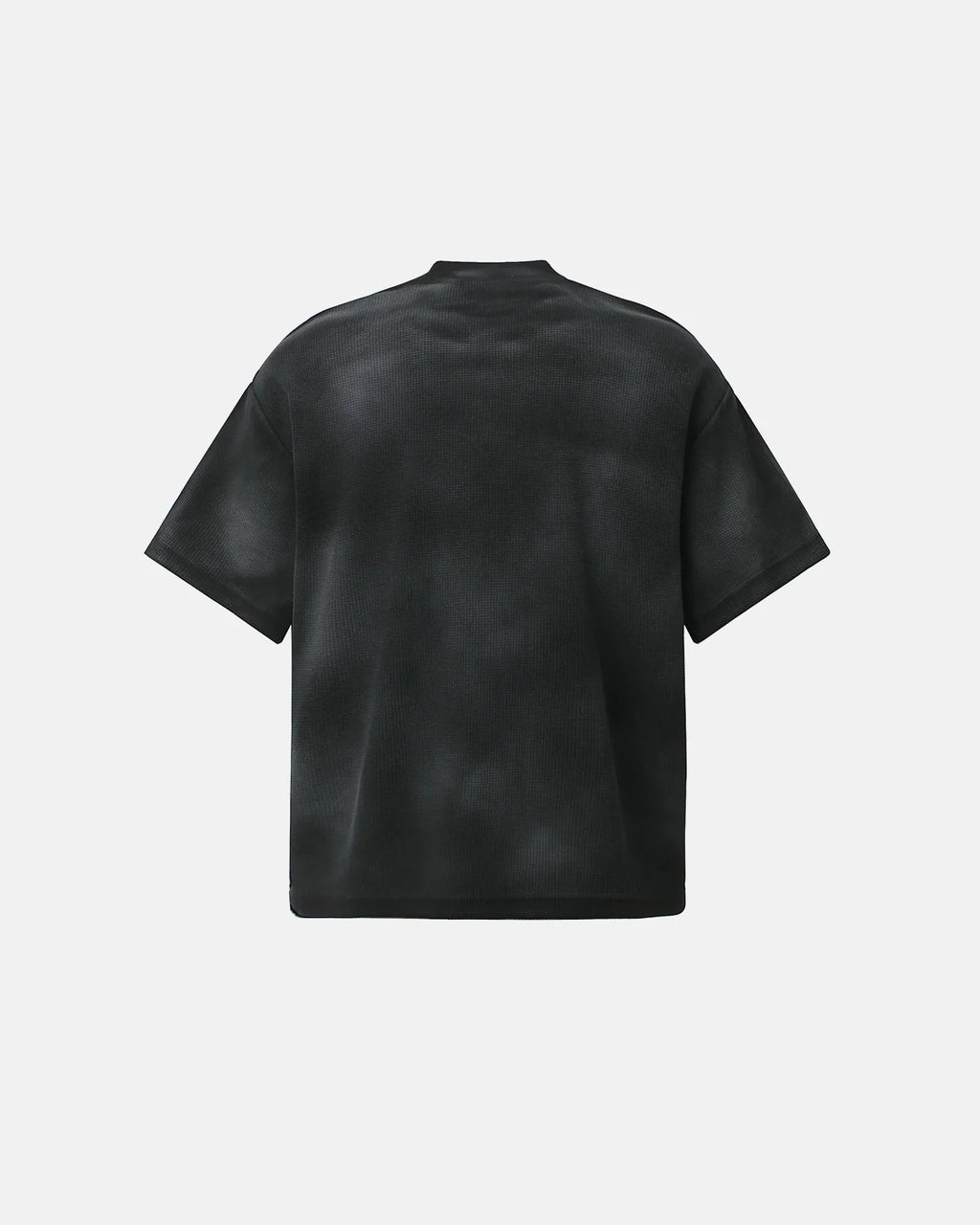 Gothic Letter Print Cotton T-Shirt | Inflation Streetwear