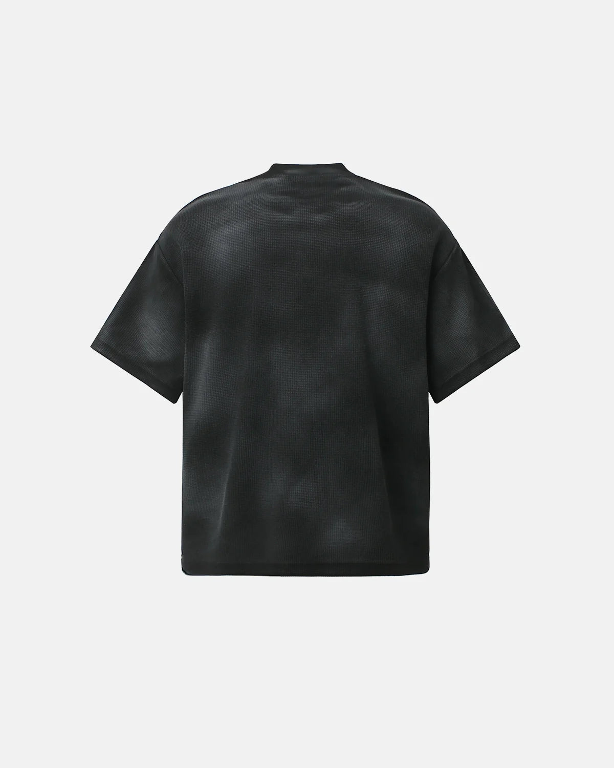 Gothic Letter Print Cotton T-Shirt | Inflation Streetwear