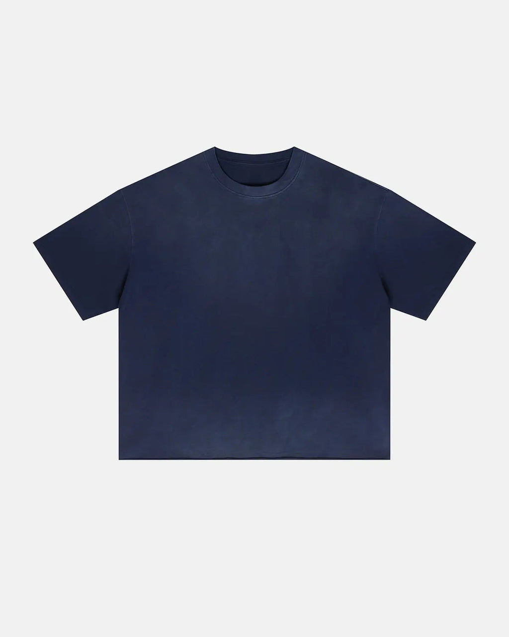 Monkey Washed Boxy Cropped T-Shirt | Inflation Streetwear