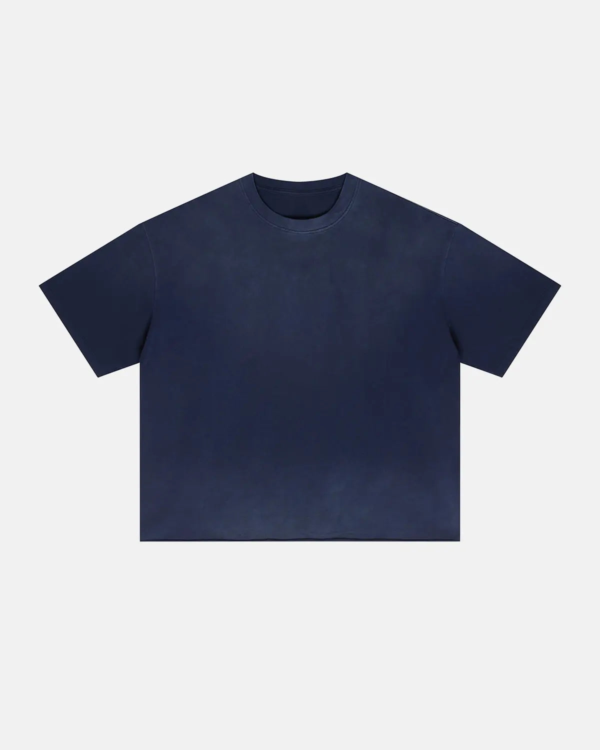 Monkey Washed Boxy Cropped T-Shirt | Inflation Streetwear