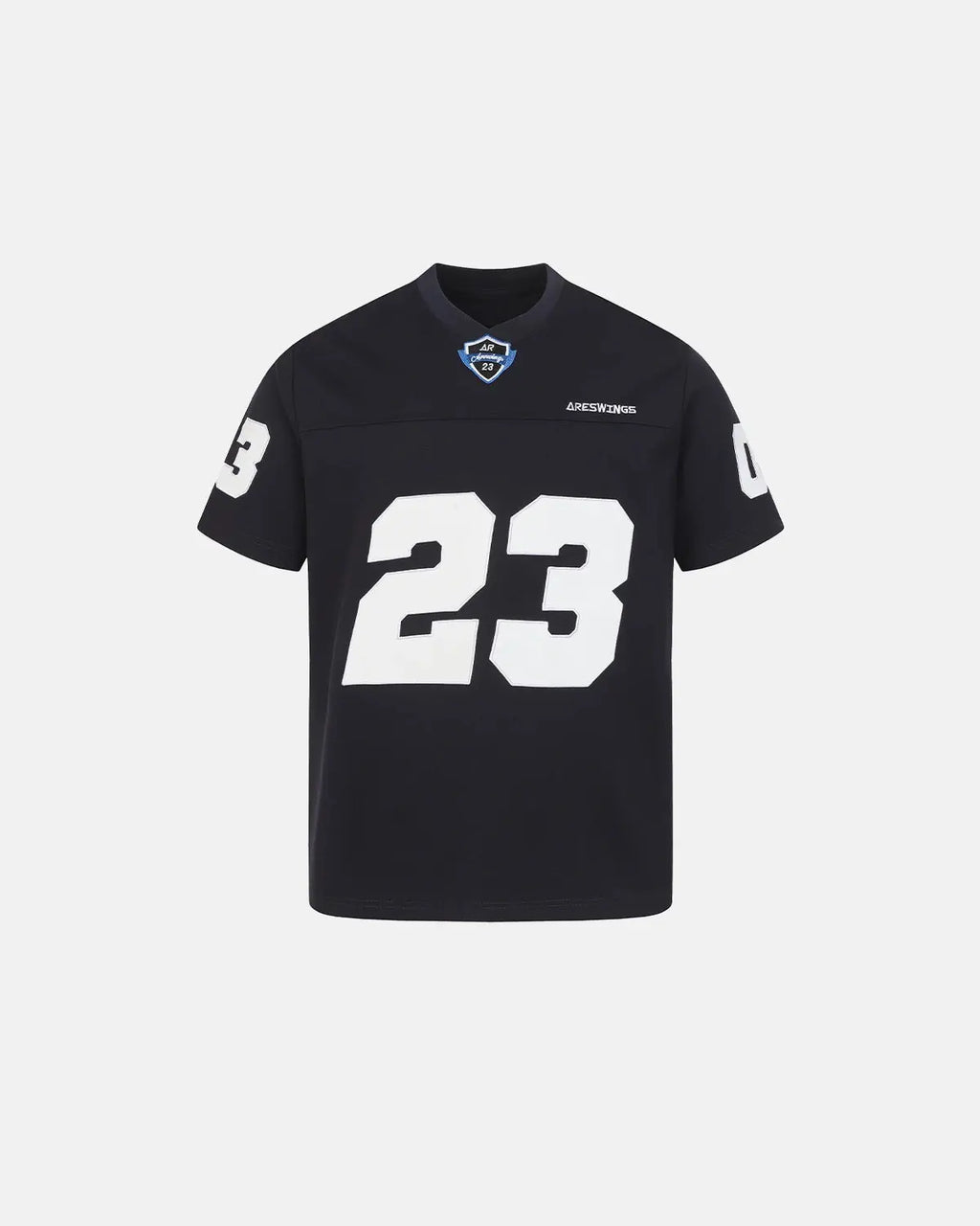 Varsity Number Applique T-Shirt | Inflation Streetwear